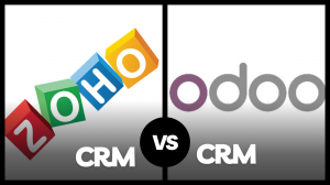 What is the difference between Zoho CRM and Odoo CRM?